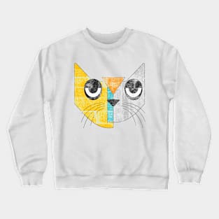 Cubicat Crewneck Sweatshirt